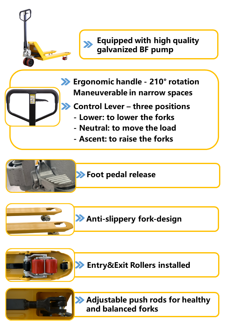 lifter pallet description hand operated pallet truck