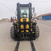 4 Wheel Rough Terrain Outdoor Forklift with Attachment