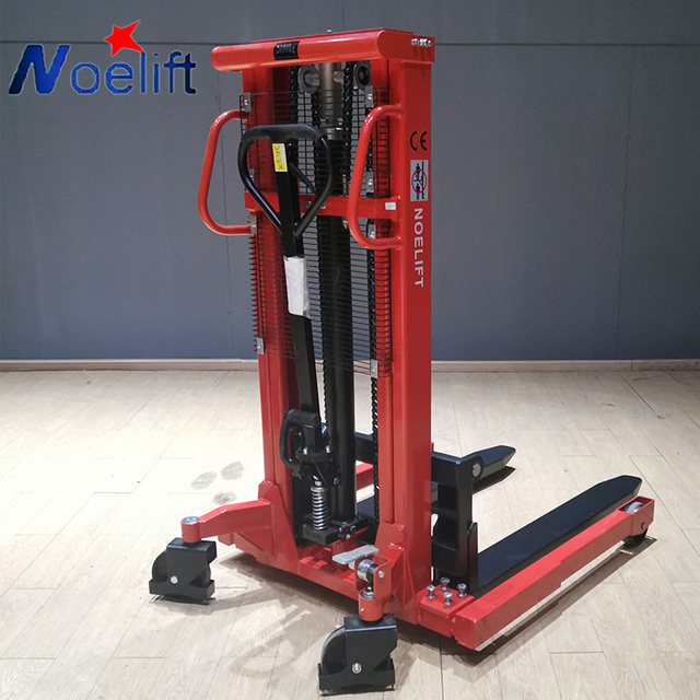 Hydraulic Straddle Pallet Stacker