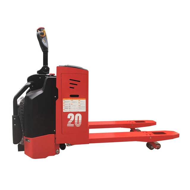 Double Electric stand-on Pallet Jack