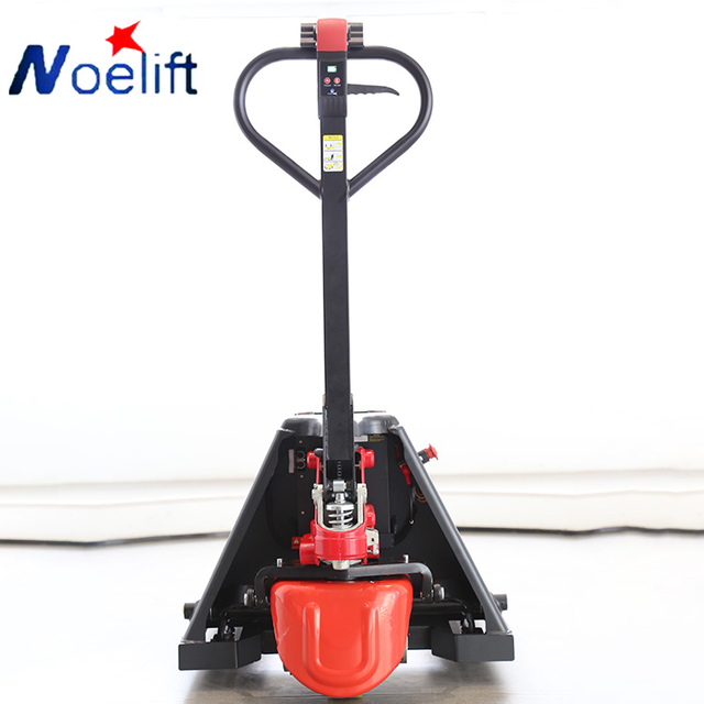 Semi Electric Pallet Truck