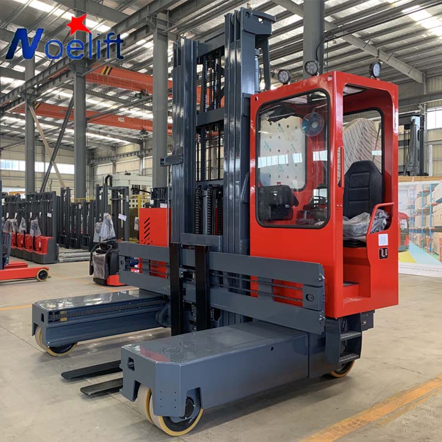 Multi-Directional Counterbalance Forklift