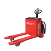 Double Electric stand-on Pallet Jack