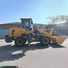 wheel loader bucket size