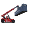 Container Handlers Reach Stacker 
