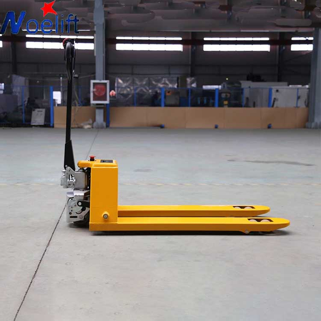 Semi-Automatic Electric Pallet Trucks