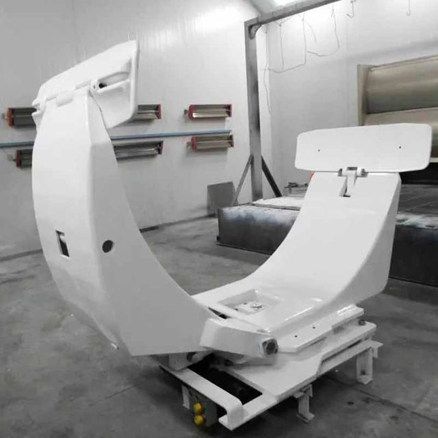 Paper Roll Clamp Attachment for Forklift