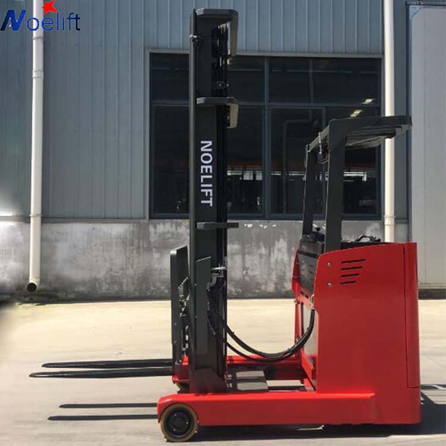 Stand Up Reach Forklift (TF)