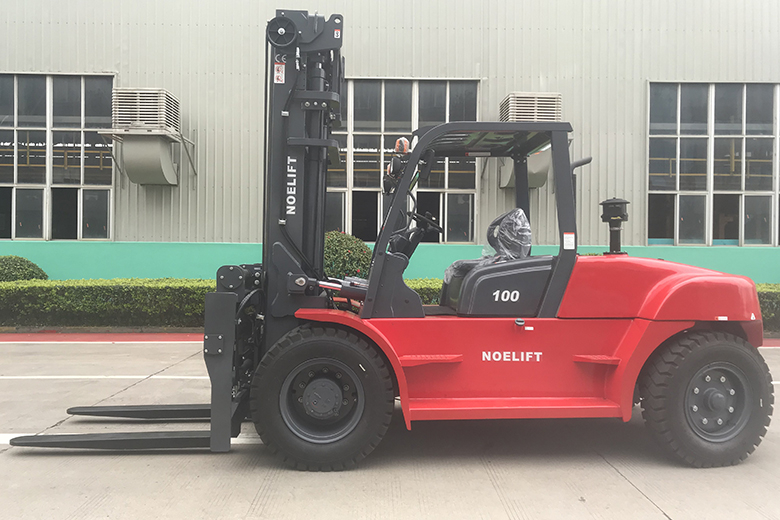 Diesel All Terrain Forklift