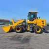 wheel loader diesel consumption per hour