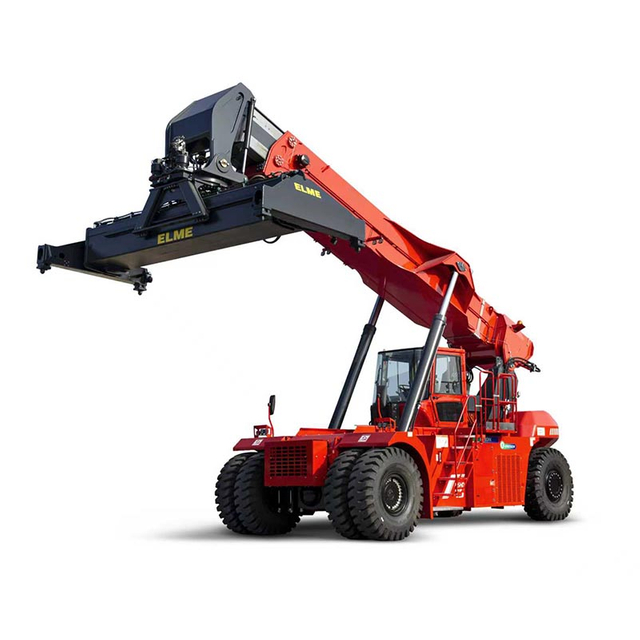 Container Handlers Reach Stacker 