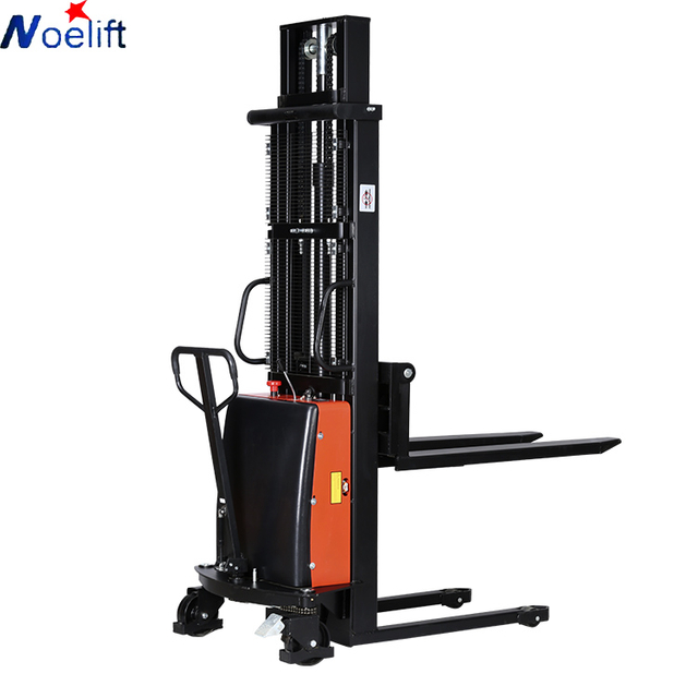 Semi-electric Pallet Stacker