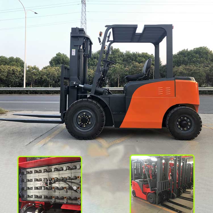 how much does it cost to charge an electric forklift