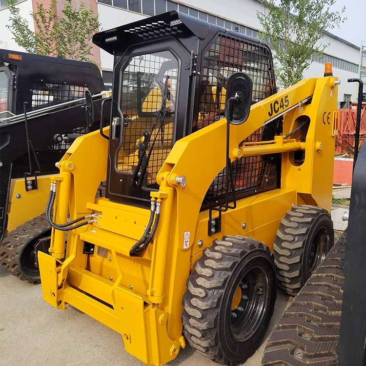 Wheel Skid Steer Loader 5