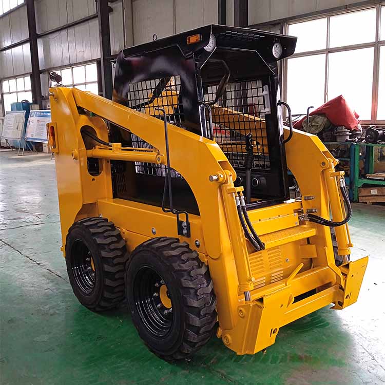 Wheel Skid Steer Loader3