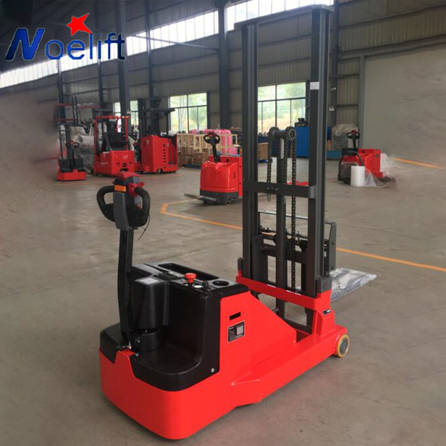 Counterbalance Pallet Stacker