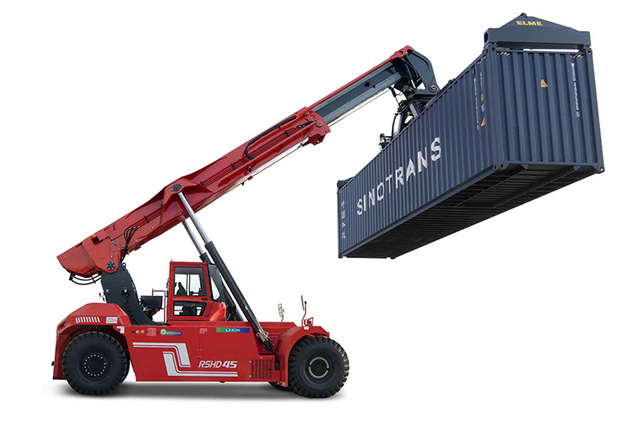 Shipping Industry Forklifts