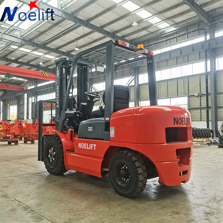 diesel forklift factory