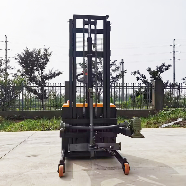 Warehouse 0.5ton Full Electric Oil Drum Dumper 